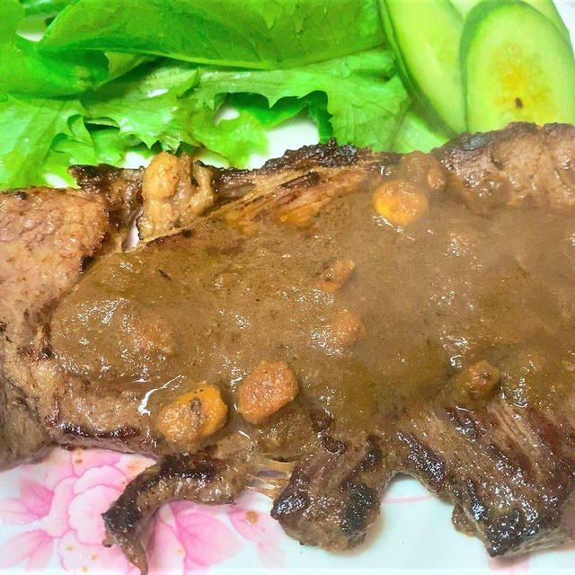 SDGsクッキング★マイタケの軸で「安いお肉」が美味しく大変身♬