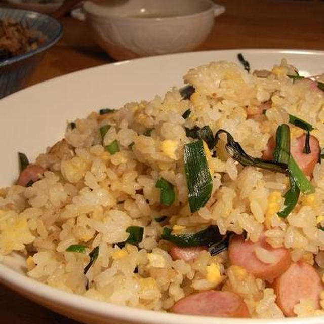 生姜にらチャーハン｜おいしい料理も食べ過ぎると苦手になる法則