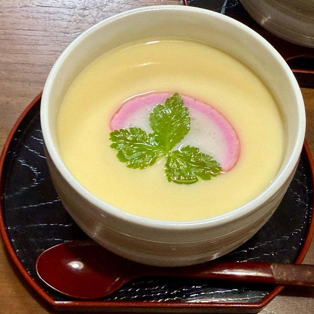 我が家の茶碗蒸し、 理想の出汁と卵の割合は…コレ！