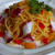冷製タコわさパスタ