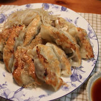 レシピブログ**食べるスパイスを使った餃子**