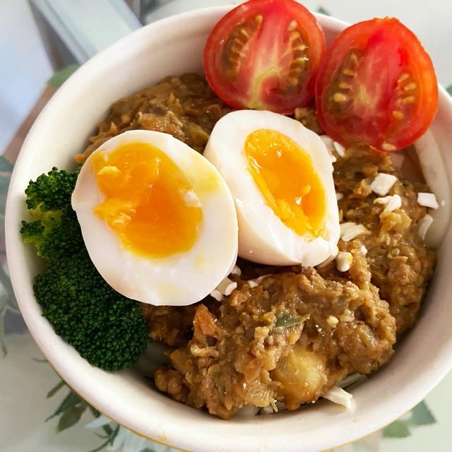 ドライカレーうどん☆タカラ本みりん