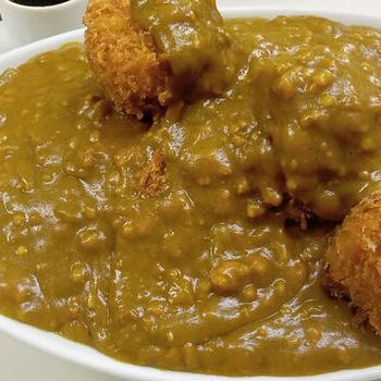 まんてんのカレー（神保町）。