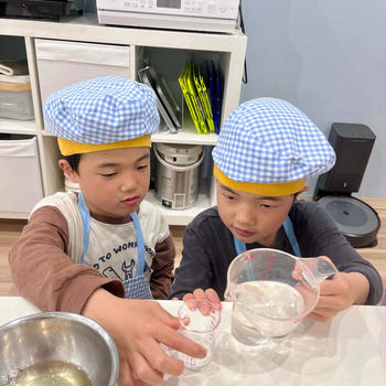 補食ってなんだろう？簡単！美味しい！あっという間に完成するコーンパンレッスン！