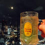東京の夜景に乾杯（≧∇≦）