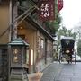 浴衣で京都を歩きたい！