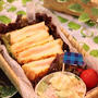 カフェ弁当☆ハムチーズのフレンチトーストサンド弁当（レシピ）
