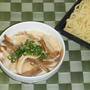 鶏肉とごぼうの豆乳つけ麺