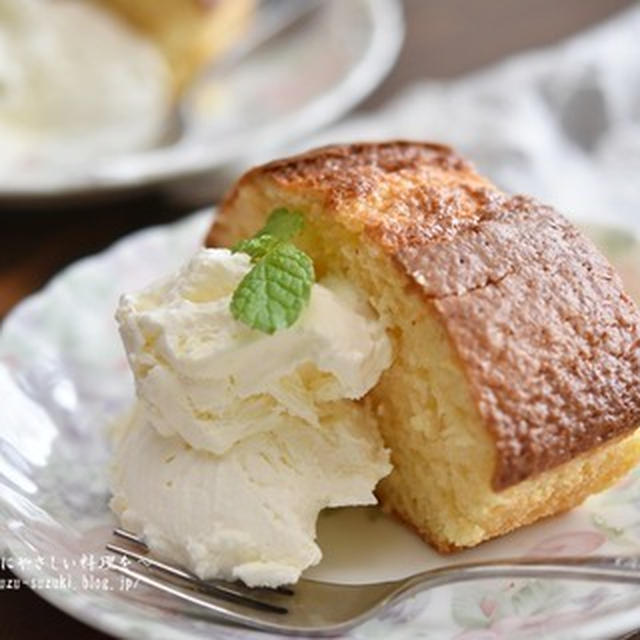 【レシピ・おやつ・動画】材料をどんどん入れて混ぜるだけ！！しっとりパウンドケーキ