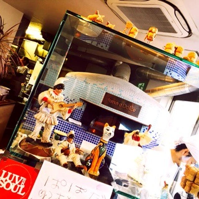 柴又 ピザ　Pizzeria luna e Dolce （ピッツェリア ルナ エ ドルチェ）