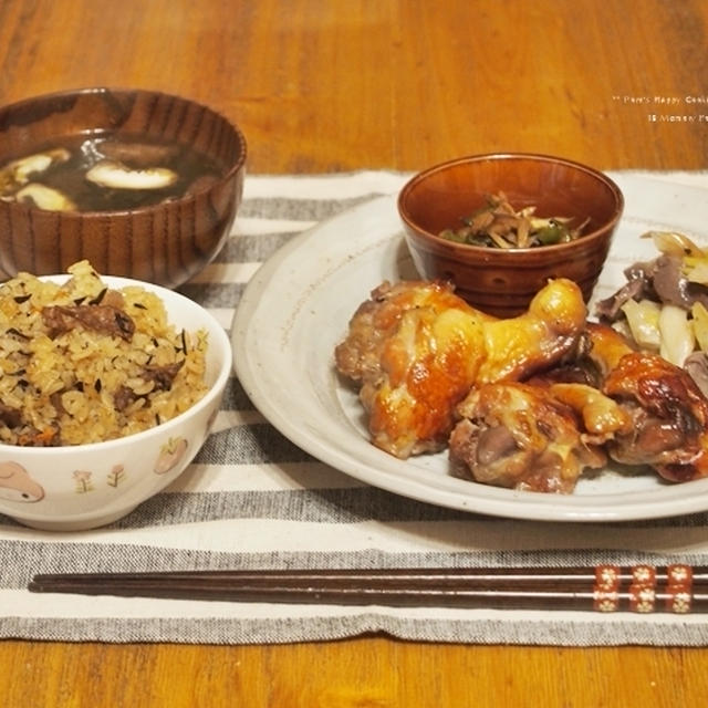 ある日のご飯。