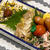 【お弁当】お弁当作り/bento/豚ネギマヨポン/ほうれん草カニカマサラダ《アラフィフ旦那弁当》