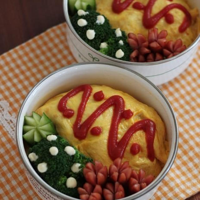 おむらいす ✿  平和を祈る日