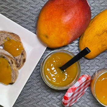 #097 ２種の完熟マンゴーのやさしいジャム「シンプルでやさしい味わいが魅力！」