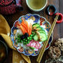 Veggie Chirashi Sushi元旦はベジちらし寿司