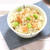 胡桃パウダーぱらぱら　塩鮭一切れまるごと炊き込みご飯