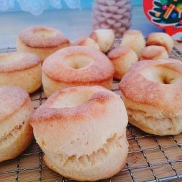 ケンタッキーみたいなビスケット♪イングリッシュマフィン♪
