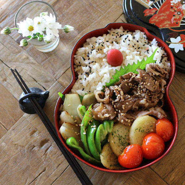 焼肉弁当