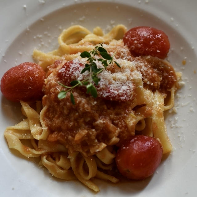 手打ちパスタ
