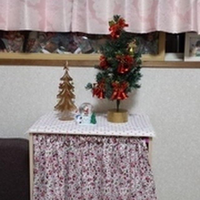 色んなところにプチクリスマス