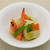 ■野菜の湯葉巻きサフラン風味　【レシピ】