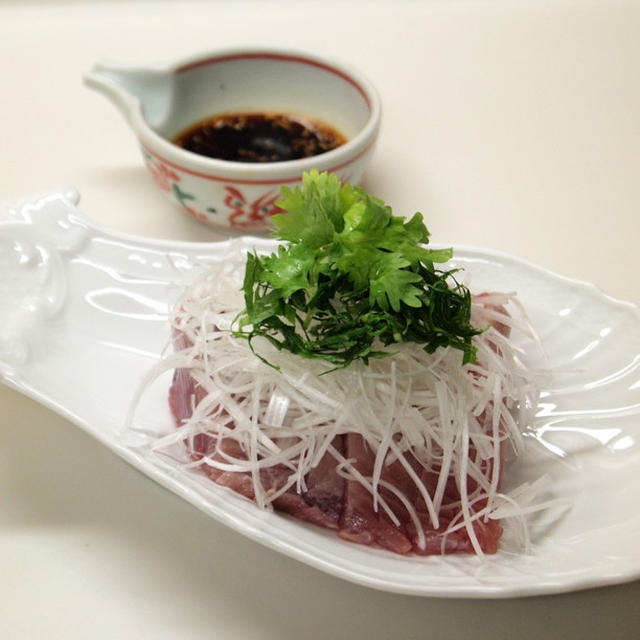 大根とすじ肉