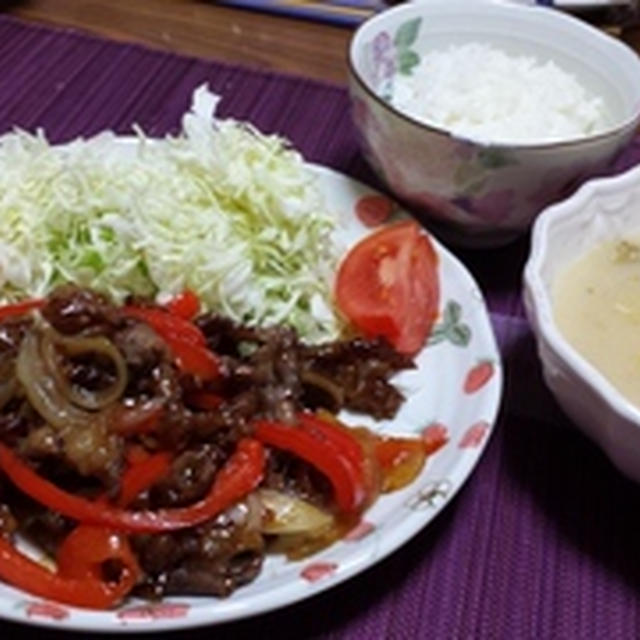 ご飯がススム焼肉