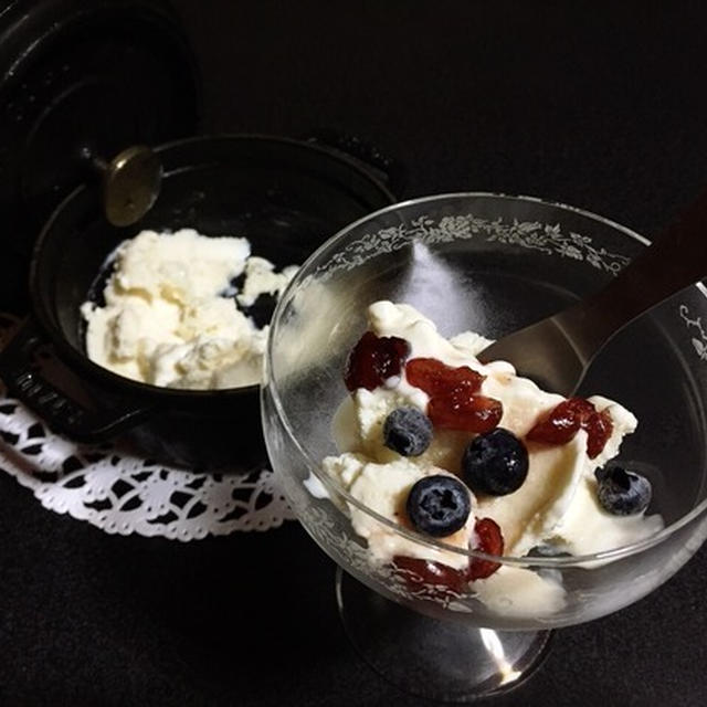 お豆腐アイス