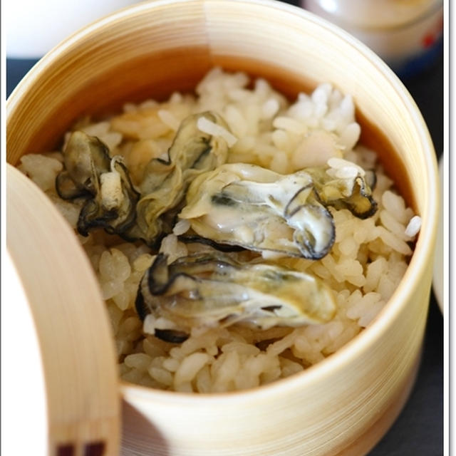 かき飯で先週の朝ごはん