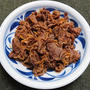 すき焼きのたれで、牛肉のしぐれ煮