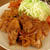 鶏肉のクミン風味炒め