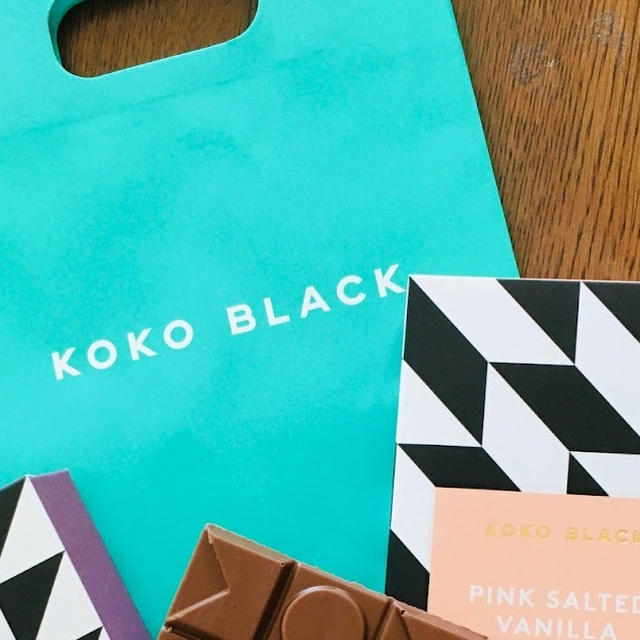 KOKO BLACKメルボルンのチョコ