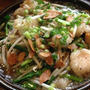 ＜季節料理　彩（いろどり）＞で白もつ焼き