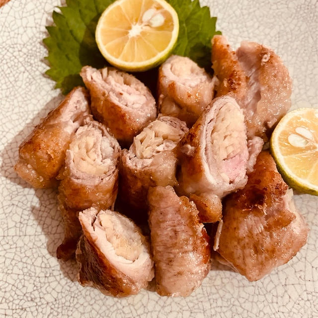 新生姜豚肉巻き