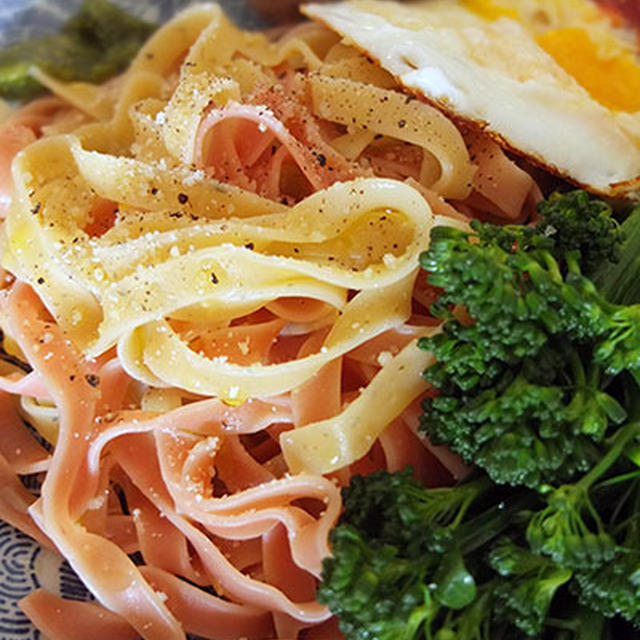糸島のカラフルパスタ