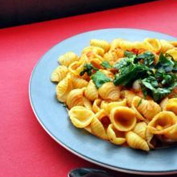 暑い!! 辛いアラビアータが食べたい
