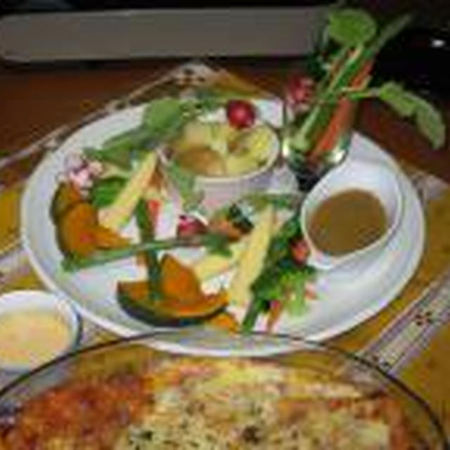 野菜達・・・