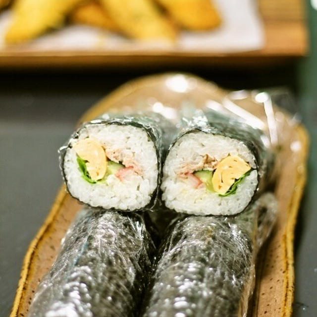 恵方巻き /　ササミスティックフライ
