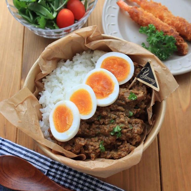 今日は置き弁◎レンチンパックを使った時短弁当
