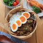 今日は置き弁◎レンチンパックを使った時短弁当