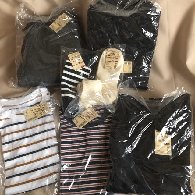 無印良品福袋　2020  紳士Mが届きました