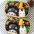 トトロと白トトロのお弁当＊キャラ弁[高速動画あり]