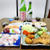 【家飲み/日本酒】 咲耶美ピンク 直汲みうすにごり * おかげ横丁 豚捨コロッケと豚唐 * 越前田村屋 焼き鯖寿司
