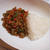 ドライカレー。