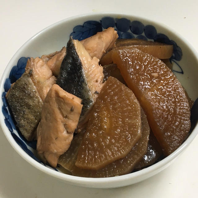 大根 レシピ 鮭