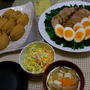 いなり寿司＆煮豚と煮卵☆