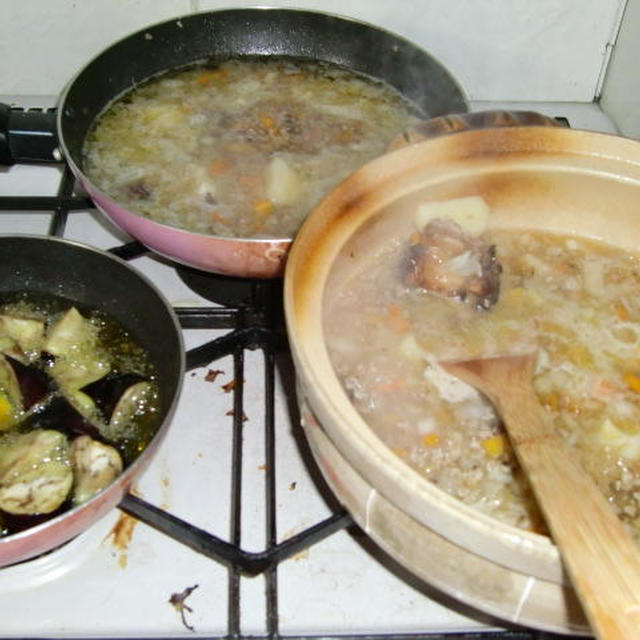 夏？？野菜のカレー