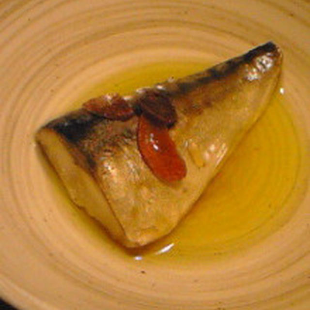 バンゴ:塩鯖のオイル煮