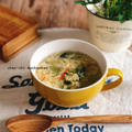お知らせ!! と【レシピ】便利な乾燥野菜♪広島菜でかに玉スープ♡