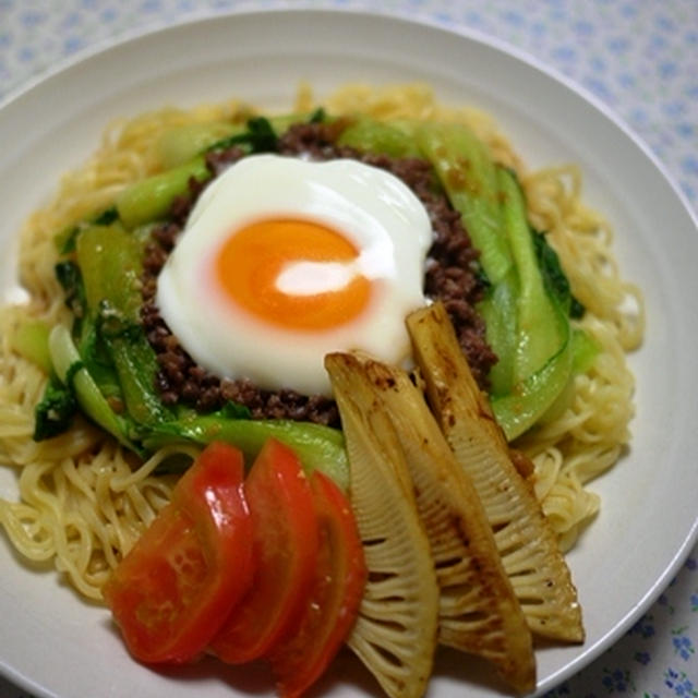 ジャージャー麺風涼麺